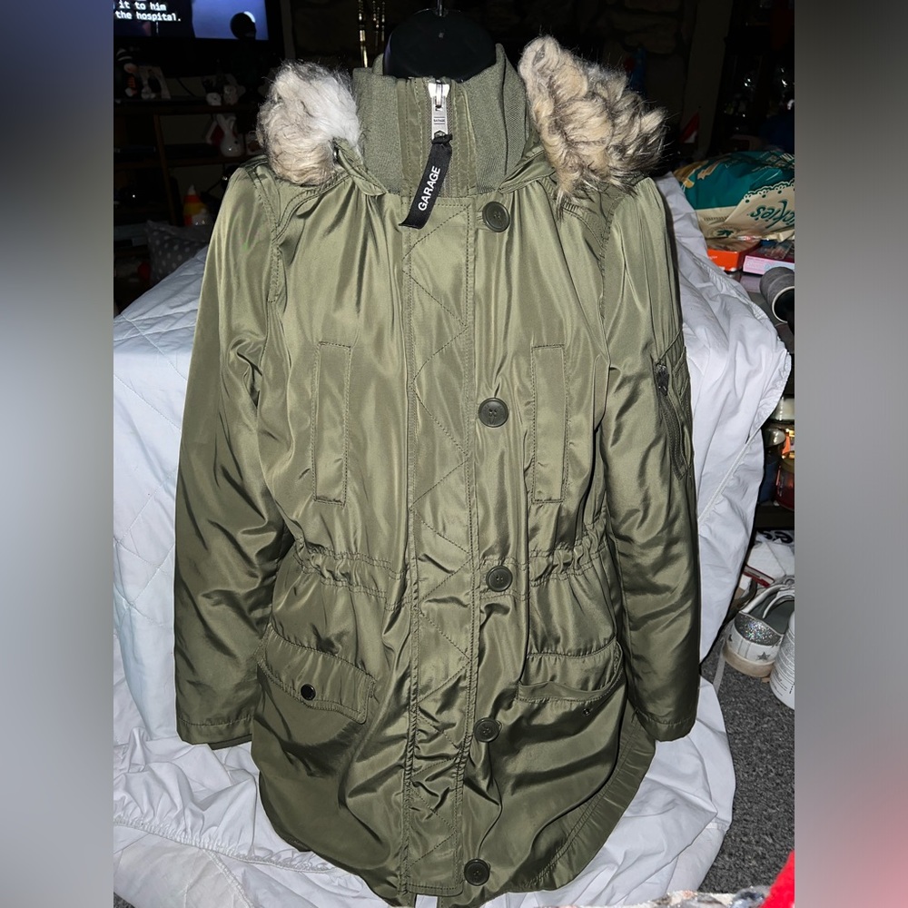 Garage Double Lined Winter Jacket